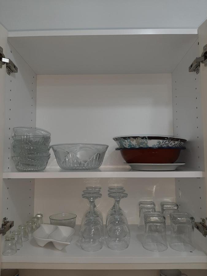 Apartman Viaggio Sremska Mitrovica Buitenkant foto