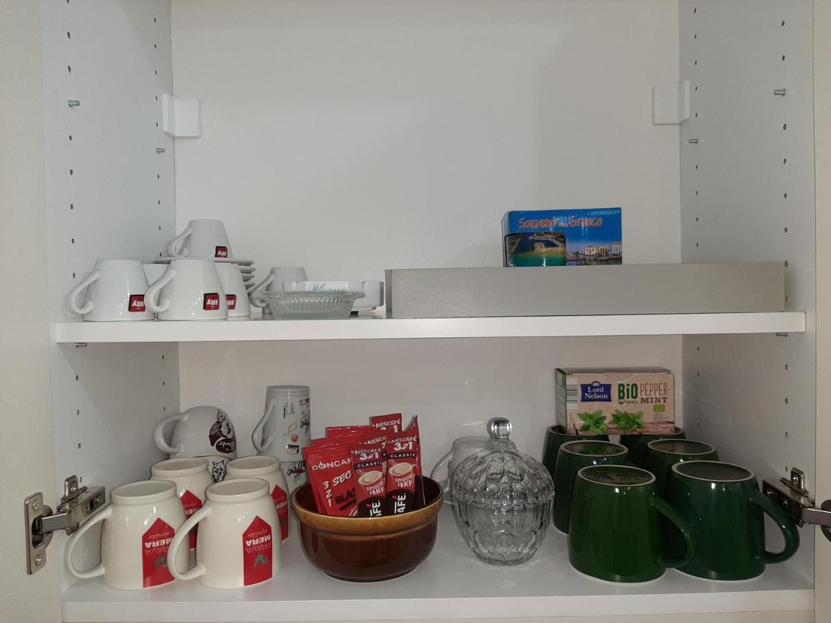 Apartman Viaggio Sremska Mitrovica Buitenkant foto